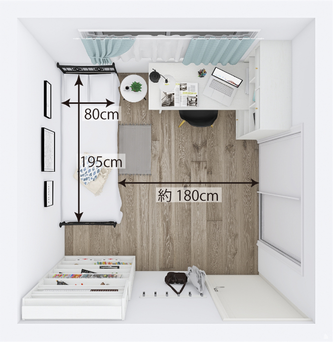 マットレスの大きさまとめ あなたにぴったりのベッドサイズは