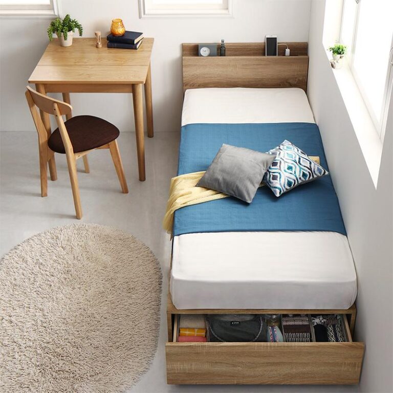 【狭い部屋】3畳の部屋に最適なベッドサイズやタイプを徹底解説！