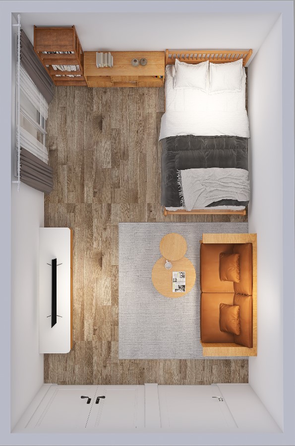 一人暮らしの 簡単 模様替え4ステップ センスupのポイント