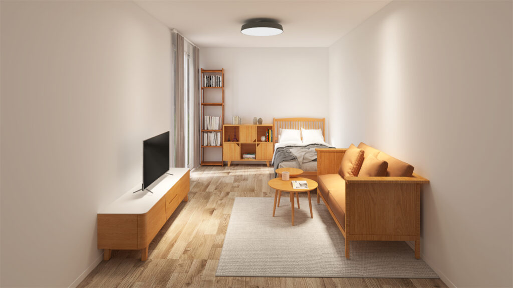 一人暮らしの 簡単 模様替え4ステップ センスupのポイント