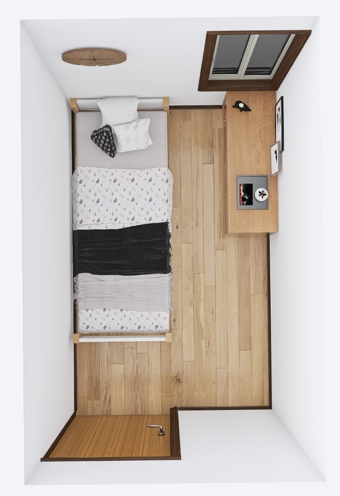 狭い部屋 3畳の部屋に最適なベッドサイズやタイプを徹底解説