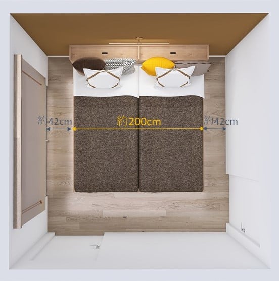 シングルベッド2つ】サイズ・メリット&置ける部屋の大きさ