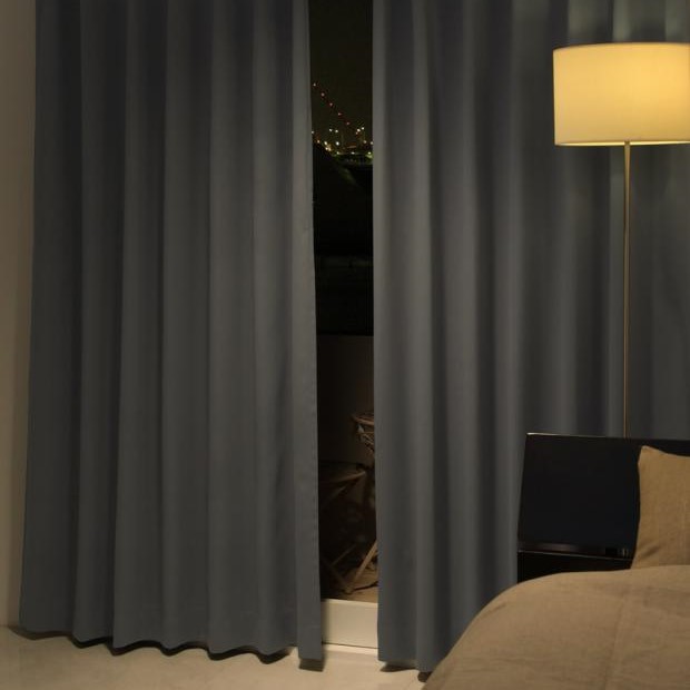 夫婦の寝室にグレーのカーテン 風水学的な意味とおすすめカラー