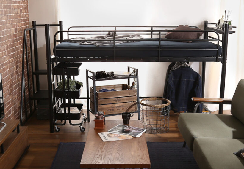 子どもから大人まで！ロータイプのロフトベッドおすすめ5選 