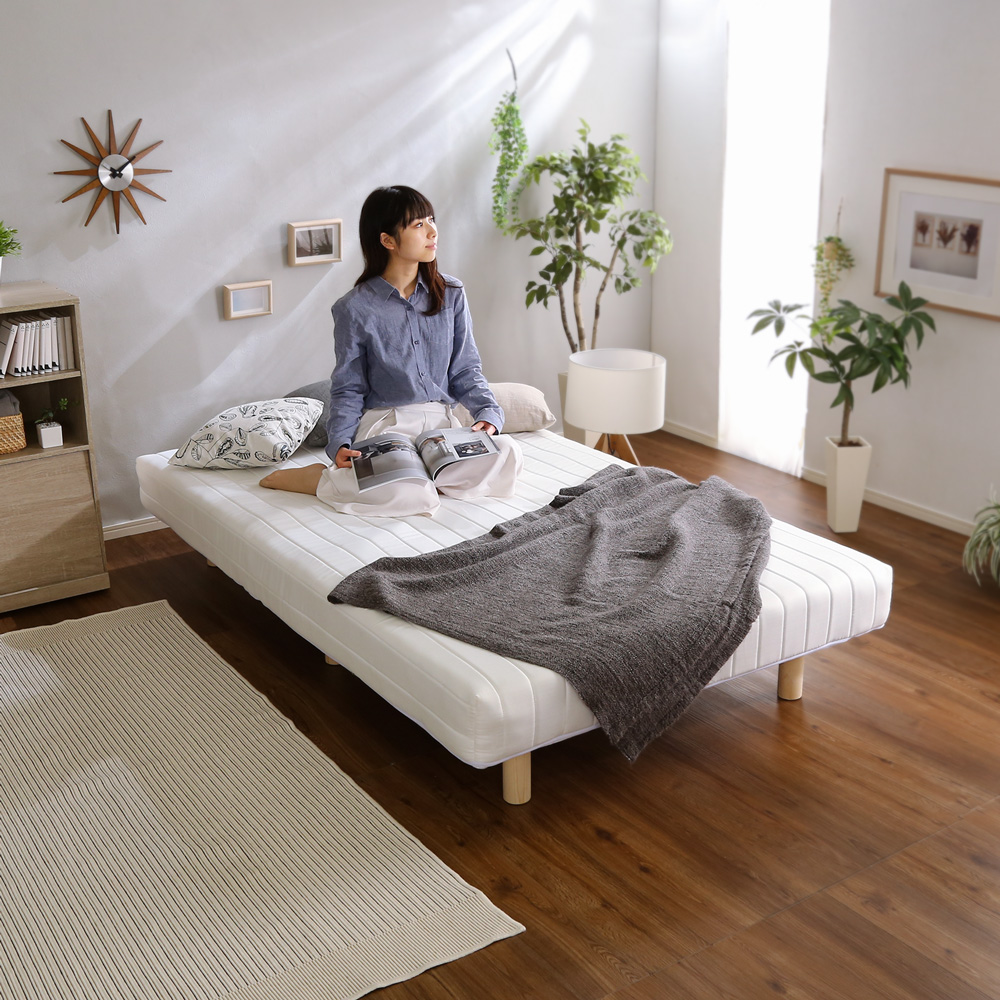 部屋を広く使いたい！場所を取らないベッドをタイプ別に徹底解説 