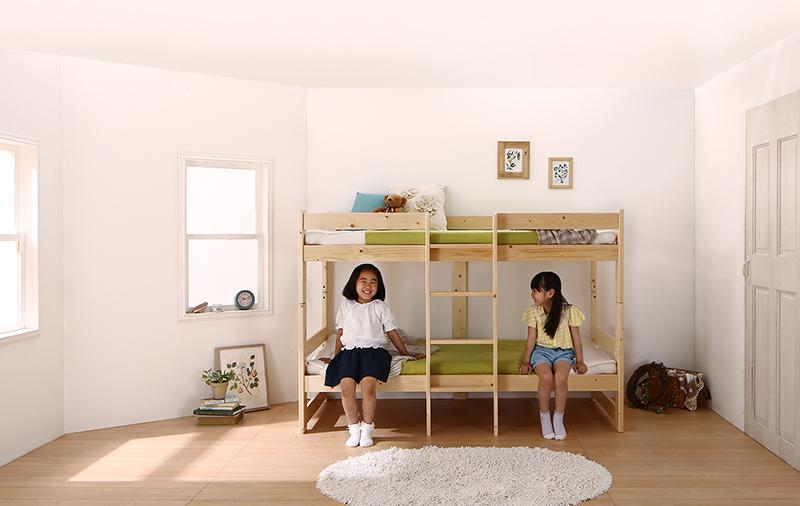 二段ベッドの寿命は 何歳から何歳まで使える おすすめ二段ベッドも