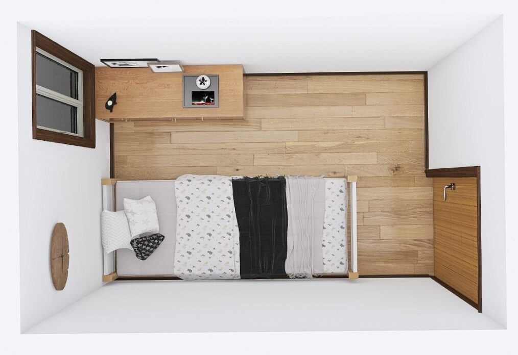 3畳のお部屋】最適なベッドのサイズやタイプを徹底解説！
