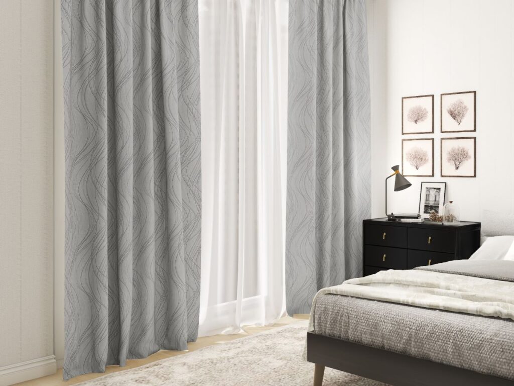 夫婦の寝室にグレーのカーテン】風水学的な意味とおすすめカラー