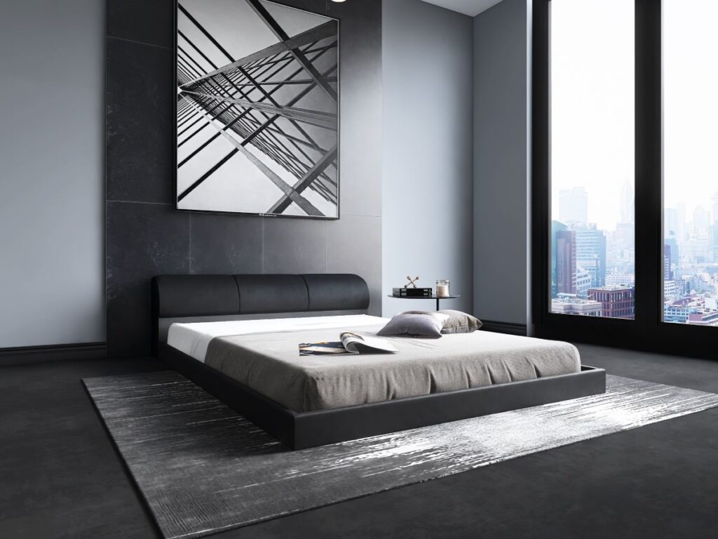 ラグジュアリーでオシャレな時間を♪高級感あるデザインのベッドSDサイズ☆ ラグジュアリーでオシャレな時間を♪高級感あるデザインのベッドSDサイズ☆