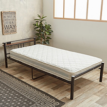 体圧分散 高密度アドバンスポケットコイルマットレス (ダブル)