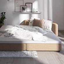 フランスベッド スタイリッシュな空間ができる ローベッド アイボリー (シングル)