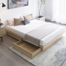 収納力が高い デザインローベッド専用別売り引き出し