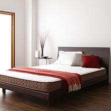 日本の睡眠環境に寄り添った フランスベッド製 高密度マットレス (セミダブル)