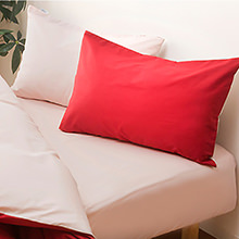 お気に入りのカラーで彩る 日本製シルク加工カバーリング 枕カバー