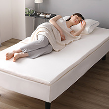 上質な睡眠時間を作る 日本製 低反発ウレタンマットレス＆まくらセット