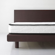 こだわりの快眠設計 体圧分散 高密度ポケットコイルマットレス (ショート丈セミシングル)