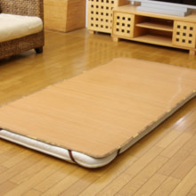 蒸し暑い夏の寝苦しさを快適な睡眠環境に 竹敷パッド
