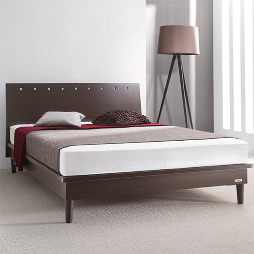 寝室を格上げする フランスベッド製 3段階高さ調節機能付きベッド (セミダブル)