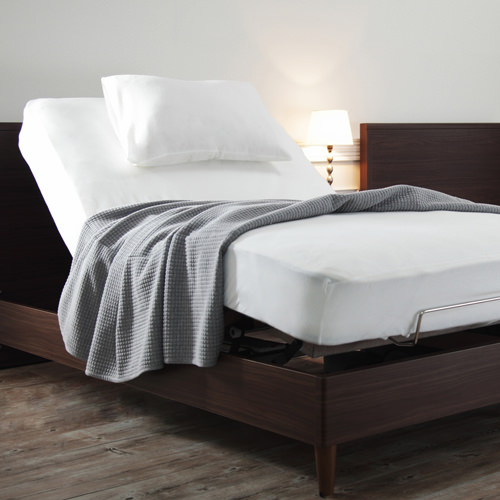 ズレにくい フランスベッド社製 電動リクライニングベッド用寝具3点セット