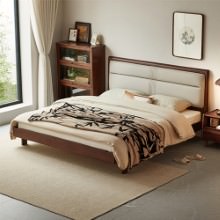 ホワイトアッシュベッド すのこタイプ 150×200cm (ワイドダブル)
