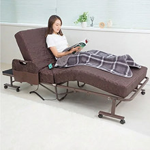充実した機能性 コイルスプリング折りたたみ電動ベッド