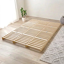 暮らしに合わせて使える パレットベッド (ダブル)