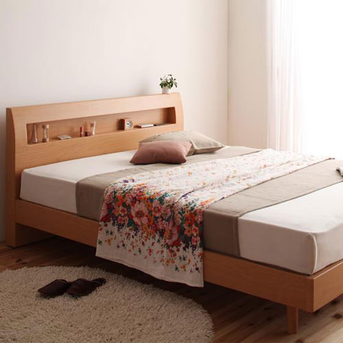 広々！！存在感あふれるヴィンテージ風SDベッド！！