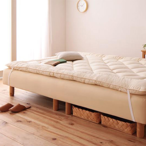 移動がラクラク 分割式マットレスベッド(セミダブル)の詳細 | 日本最大級のベッド通販ベッドスタイル