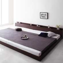 家族全員が寝れる理想の寝床 日本製ポケットコイルマットレスベッド 