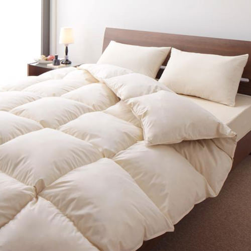 軽くて暖かい ホワイトダックダウン90% 羽毛布団8点セット ベッドタイプの詳細 | 日本最大級のベッド通販ベッドスタイル