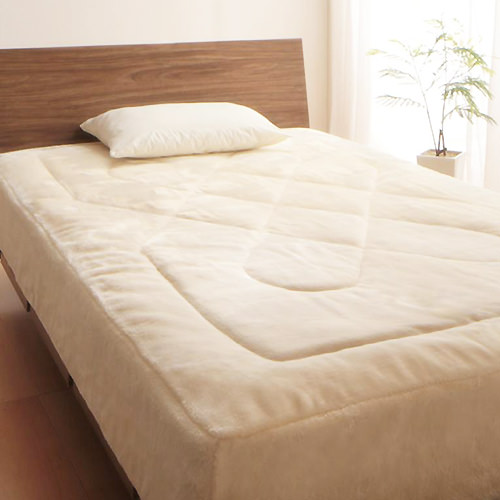 格別の暖かさ プレミアムマイクロファイバー贅沢仕立て パッド一体型ボックスシーツの詳細 | 日本最大級のベッド通販ベッドスタイル