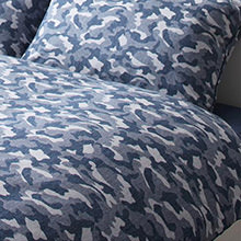 男前インテリア カモフラージュ柄ニットジャガードカバーリング 敷布団カバーの詳細 日本最大級のベッド通販ベッドスタイル