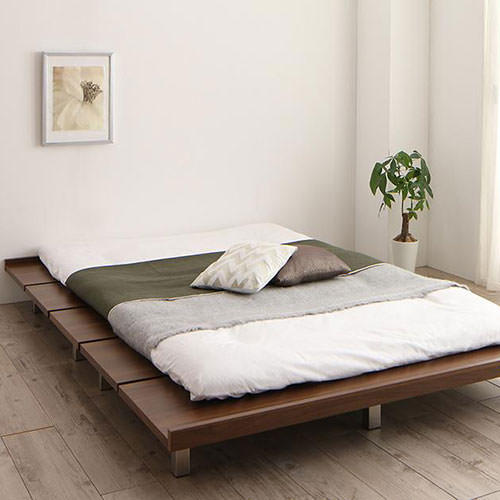 高級感のある色味が人気!ダークブラウンのベッド特集! | ベッドスタイル