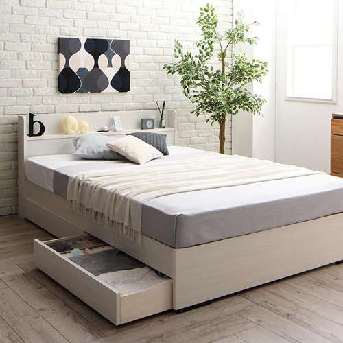 新構造のボルトレス 工具いらずの組立・分解簡単収納ベッド (シングル)の詳細 | 日本最大級のベッド通販ベッドスタイル