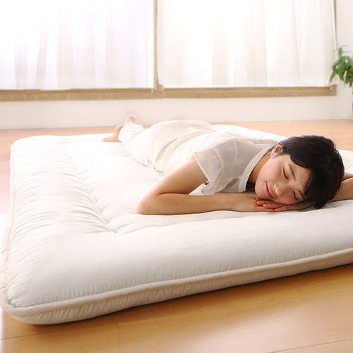 日本製・布団が収納できる大容量収納畳連結ベッド (専用別売品敷き布団）