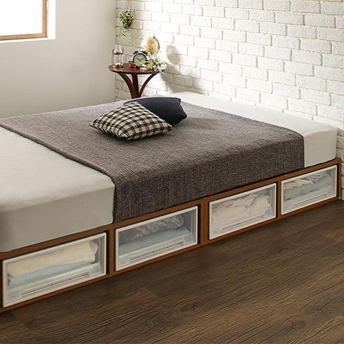 ☆希少☆ ラタン セミダブルベッド 昭和レトロ ヴィンテージ