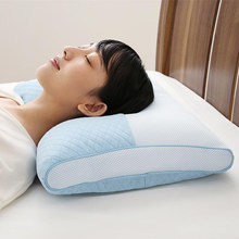 オーダーメイド感覚であなただけの快眠を実現 高さが調節できるやさしい枕