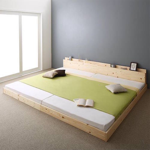 家族で快適な眠りを叶える木材を使用した連結可能なベッド特集 | ベッドスタイル