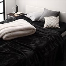 ワンランク上の眠り プレミアムマイクロファイバー毛布・敷パッド 毛布