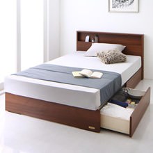 寝室を格上げする フランスベッド製 3段階高さ調節機能付きベッド 