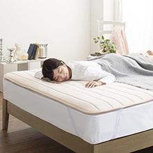 いままでの眠りの質を劇的に変える テンセル高反発ベッドパッドの詳細 