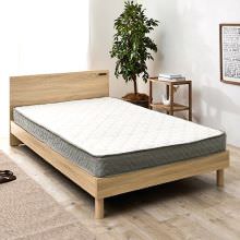 適度な硬さで安定感のある寝心地 ボンネルコイルマットレス (セミダブル)