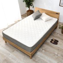 体型に合わせて沈み込む ポケットコイルマットレス (セミダブル)