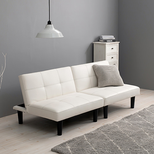 スタイル組み換え可能 4WAYソファベッド (ホワイト)の詳細