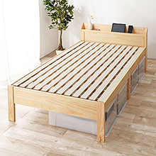 ベッドを通販でお選びなら豊富な品揃えで送料無料のベッドスタイル