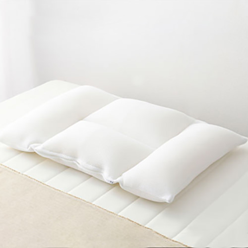 自分にあった快適な寝心地が作れる 中身が選べるセミオーダー式枕
