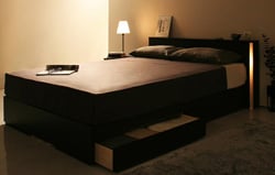 照明付きベッドの特徴