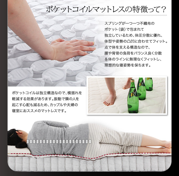 安心のフランスベッド品質をお届けします