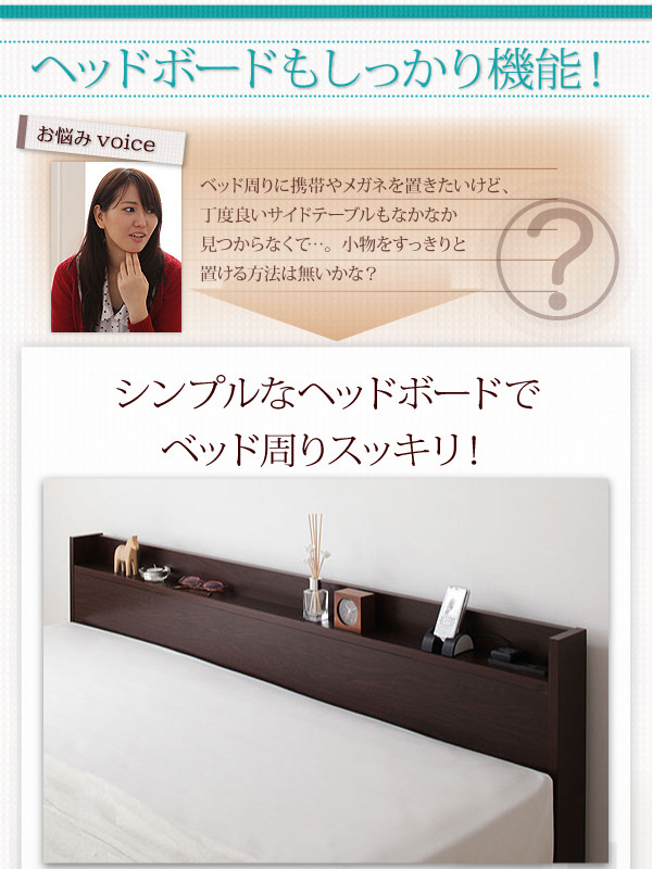 押入れ並みの収納力 布団も収納できるチェストベッド(シングル 押入れ並みの収納力 布団も収納できるチェストベッド(シングル