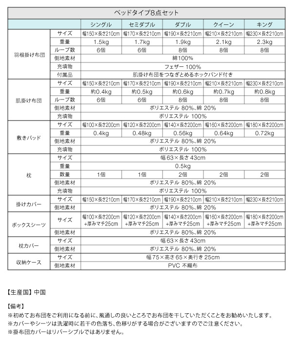 商品仕様